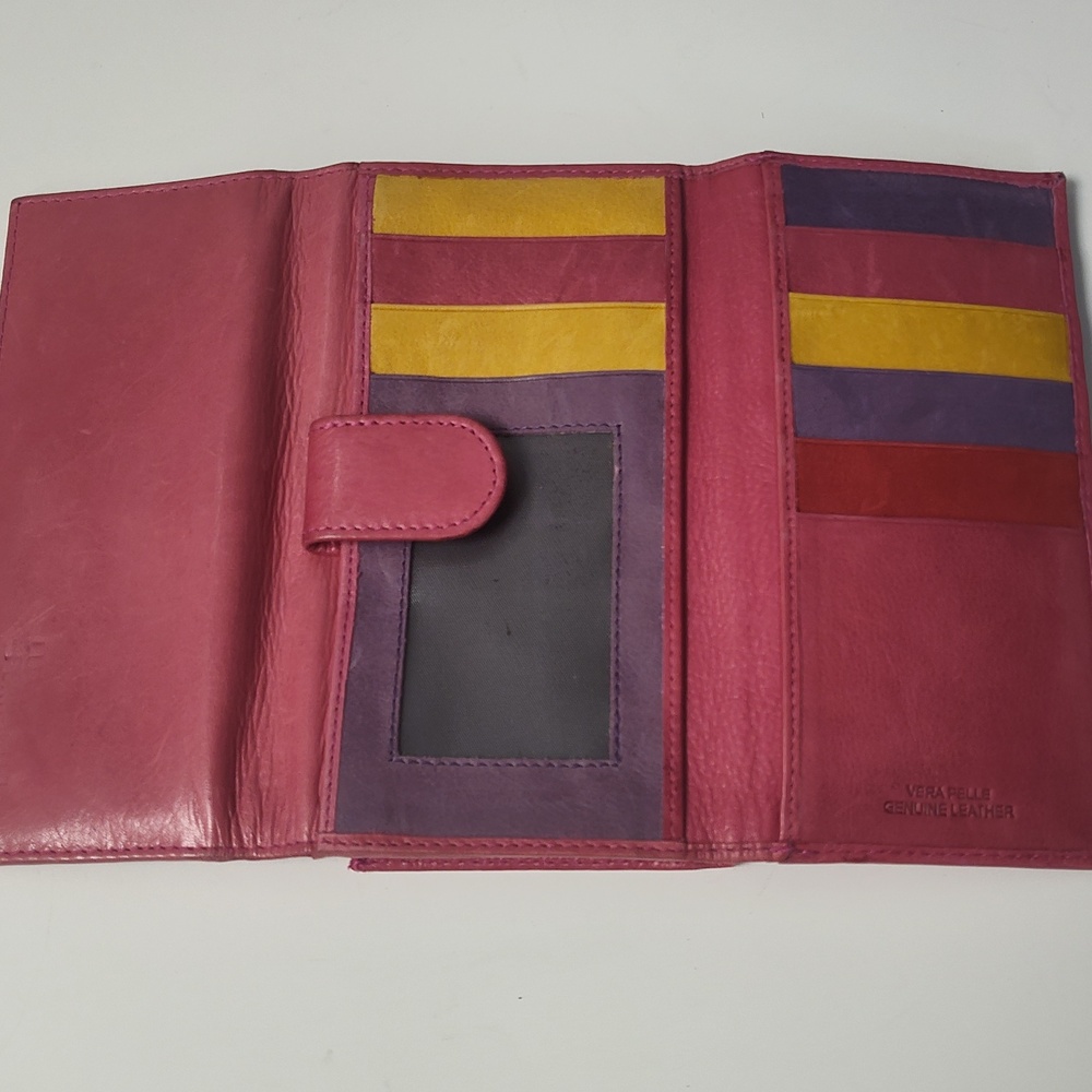 Vera Pelle Colorful Wallet - Picture 6 of 7